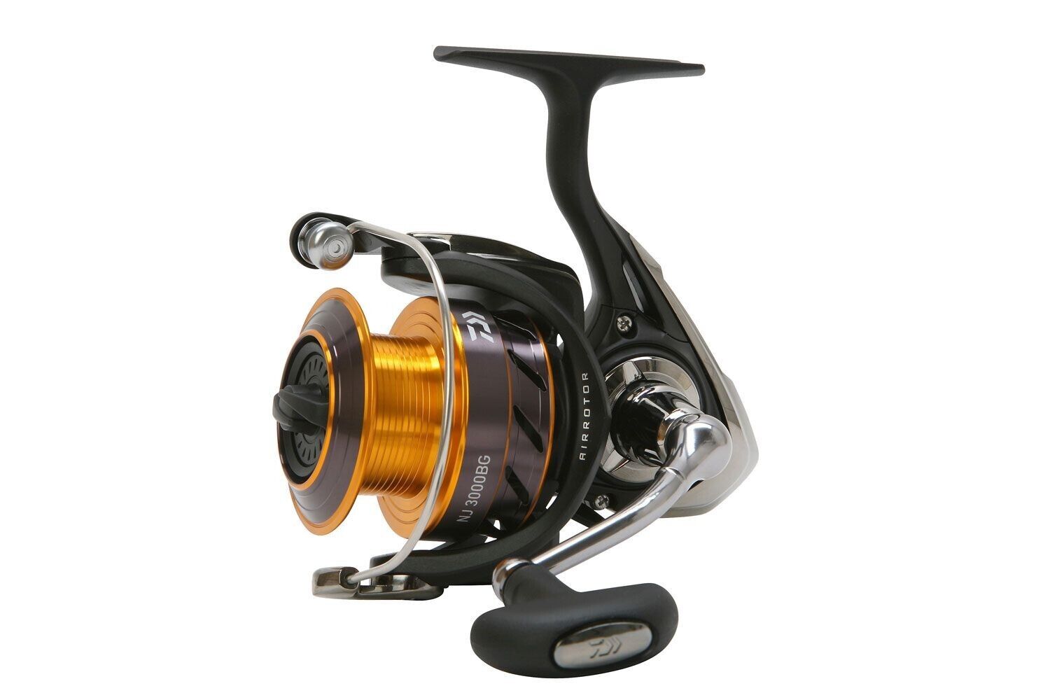 Daiwa Ninja Reels Black and Gold